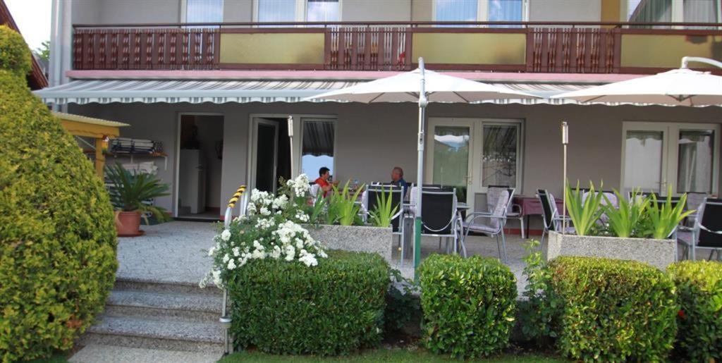 Pension Sonnenschein Sankt Kanzian am Klopeiner See Bagian luar foto